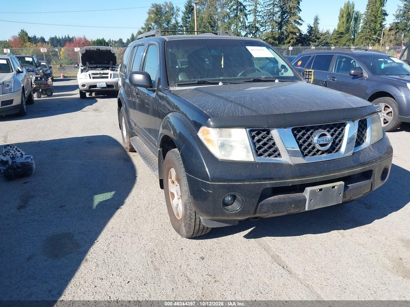 2006 NISSAN PATHFINDER SE | 5N1AR18W56C680781 | UPCARS
