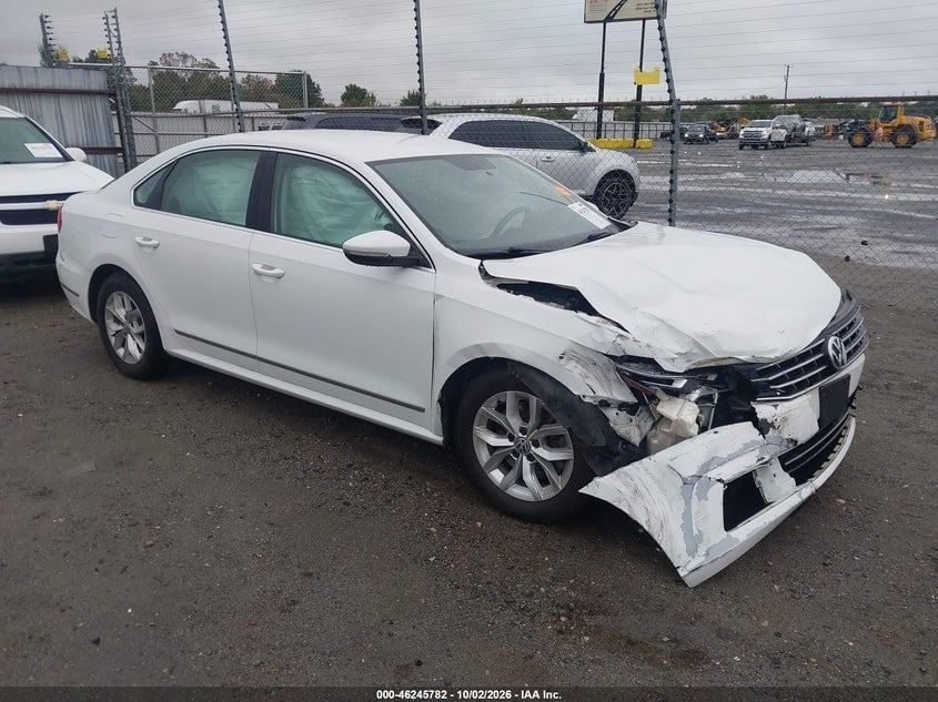 2016 VOLKSWAGEN PASSAT 1.8T S | 1VWAS7A32GC054664 | UPCARS