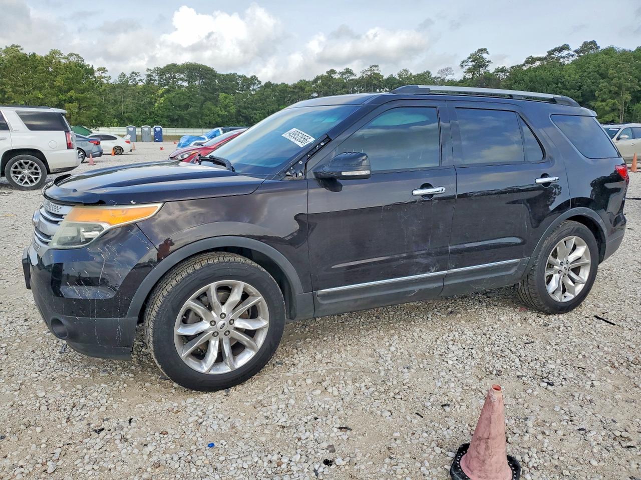 2014 FORD EXPLORER XLT | 1FM5K7D86EGA43440 | UPCARS