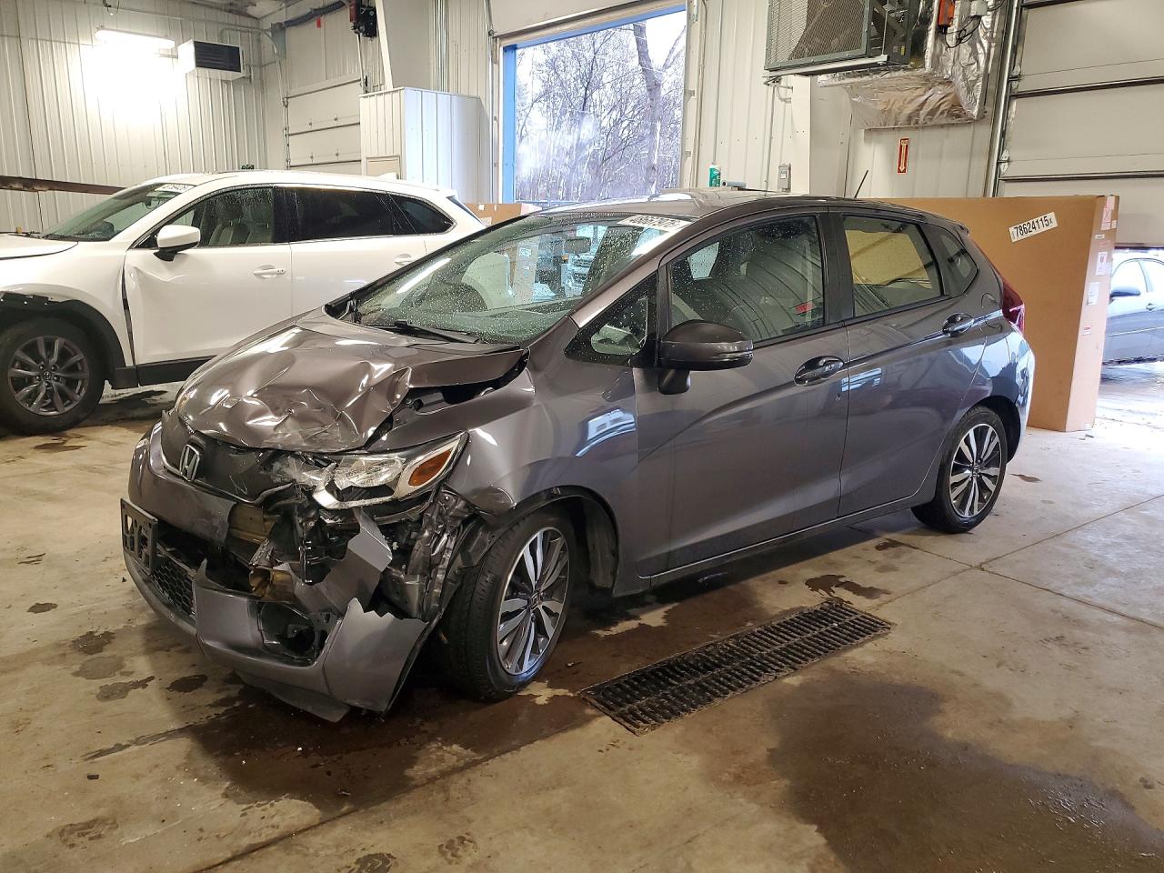 2017 HONDA FIT EX | JHMGK5H89HS019967 | UPCARS