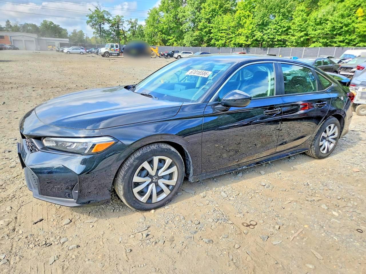 2025 HONDA CIVIC LX | 2HGFE2F20SH502622 | UPCARS
