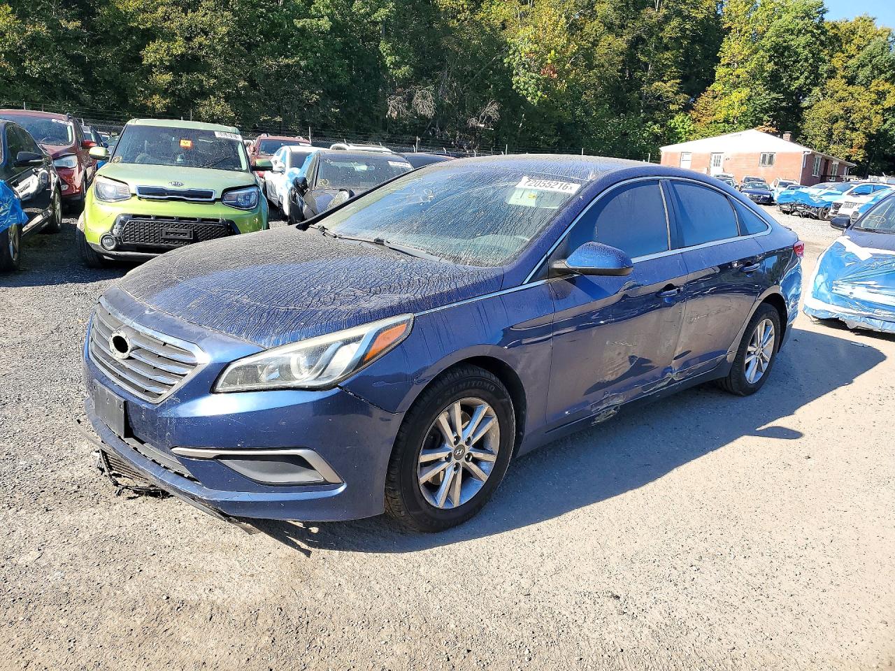 2017 HYUNDAI SONATA SE | 5NPE24AF6HH547539 | UPCARS
