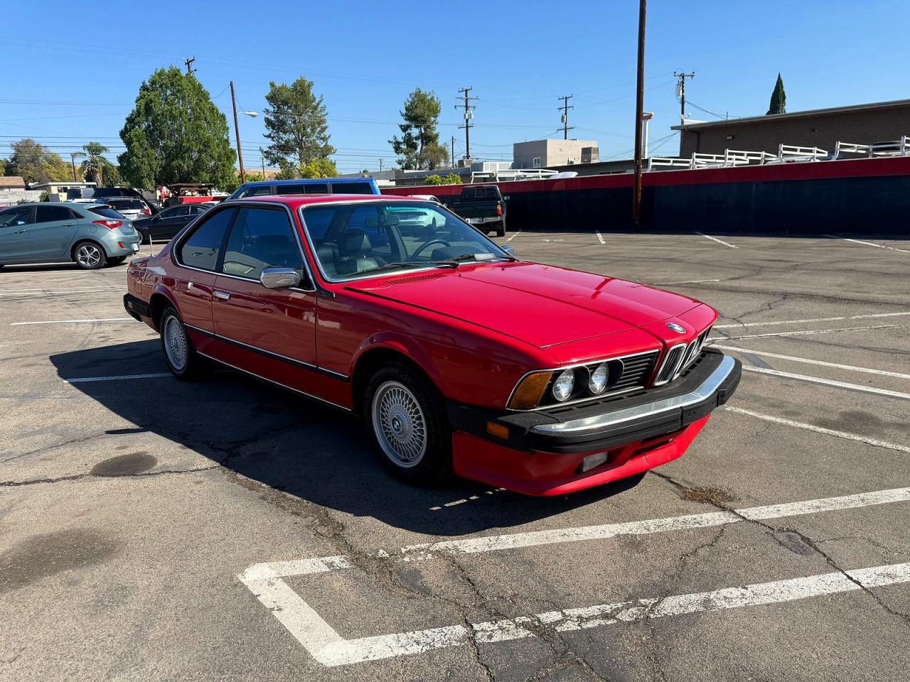 1987 BMW 6 SERIES CSI AUTOMATIC L6 | WBAEC8406H0613822 | UPCARS