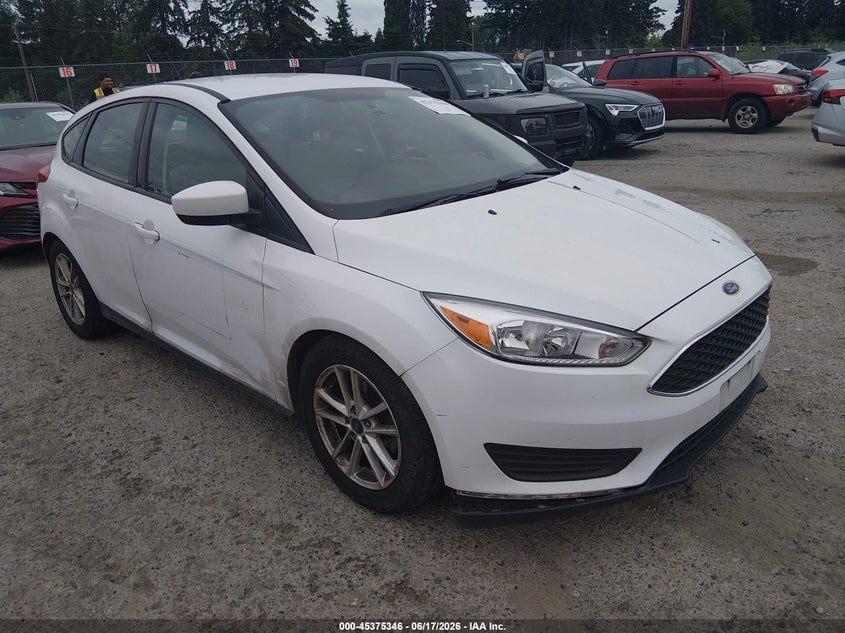 2018 FORD FOCU SE | 1FADP3K20JL316288 | UPCARS