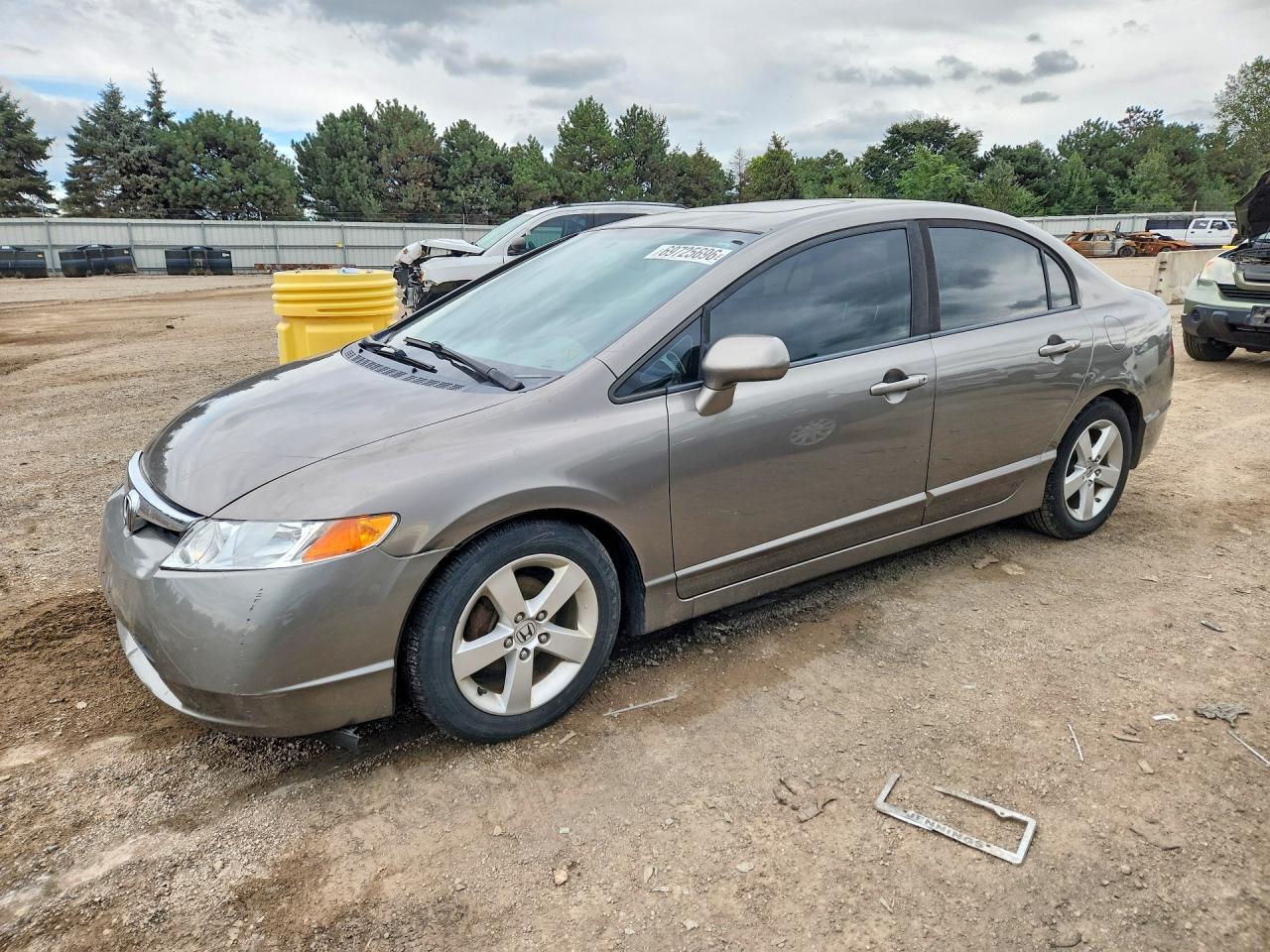 2008 HONDA CIVIC EXL | 1HGFA16998L026532 | UPCARS