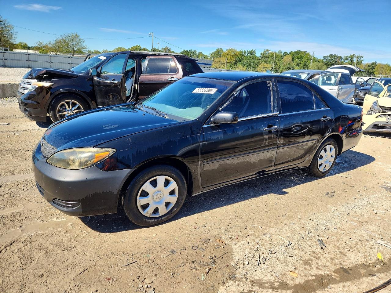2003 TOYOTA CAMRY LE | 4T1BE32K13U177028 | UPCARS