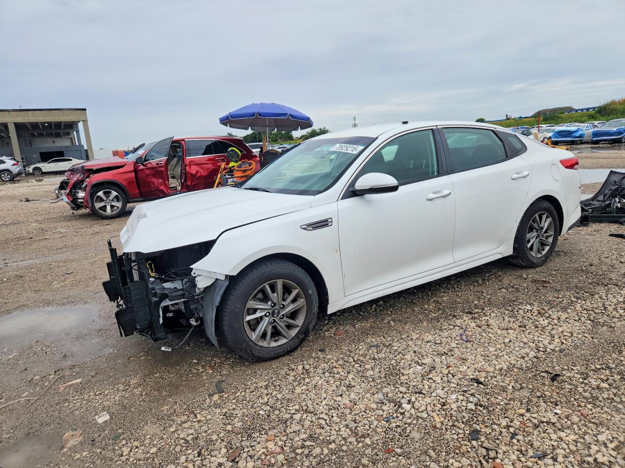 2019 KIA OPTIMA LX | 5XXGT4L35KG285167 | UPCARS