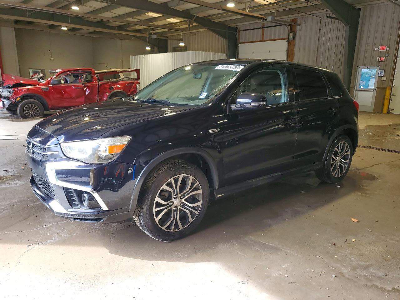 2019 MITSUBISHI OUTLANDER ES | JA4AP3AU8KU028234 | UPCARS