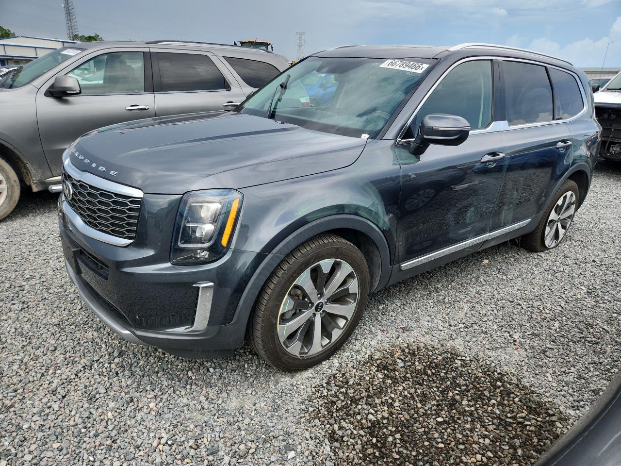 2021 KIA TELLURID EX | 5XYP34HC4MG154187 | UPCARS