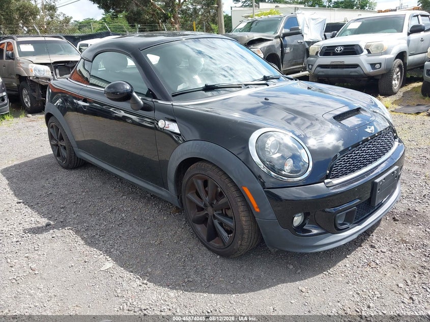 2013 MINI COUPE COOPER S | WMWSX3C58DT408986 | UPCARS