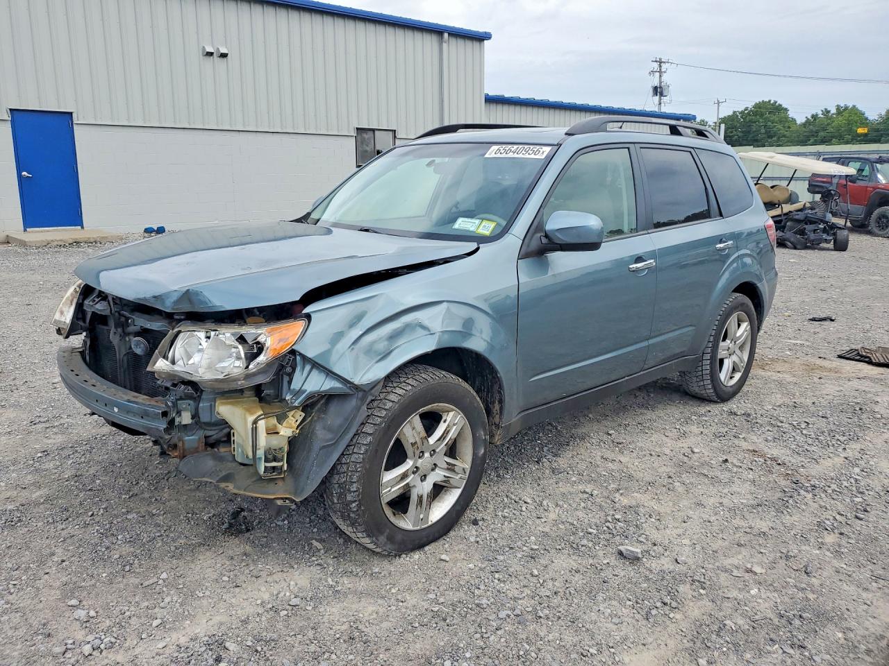 2010 SUBARU FORESTER 2.5X PREMIUM | JF2SH6CC5AH741386 | UPCARS