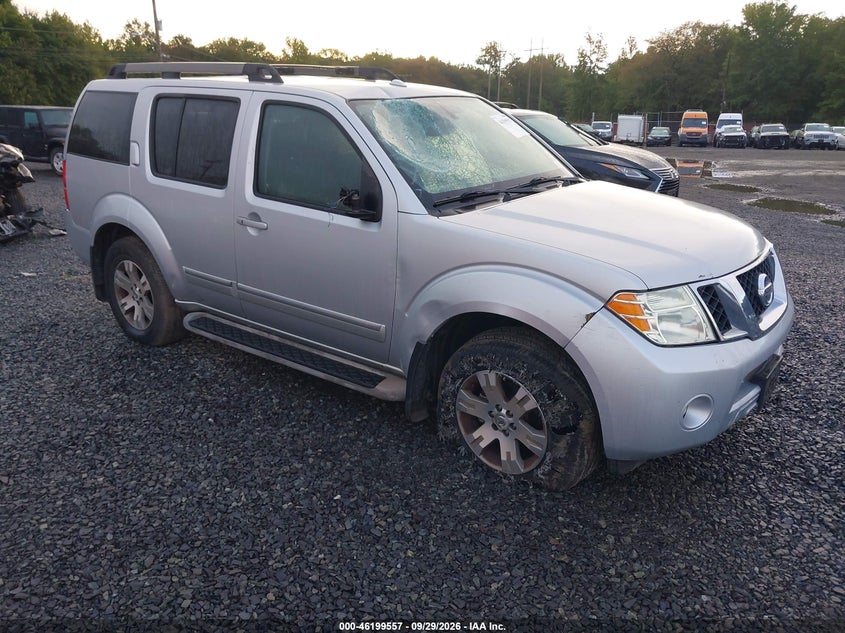 2011 NISSAN PATHFINDER SILVER | 5N1AR1NB4BC619787 | UPCARS