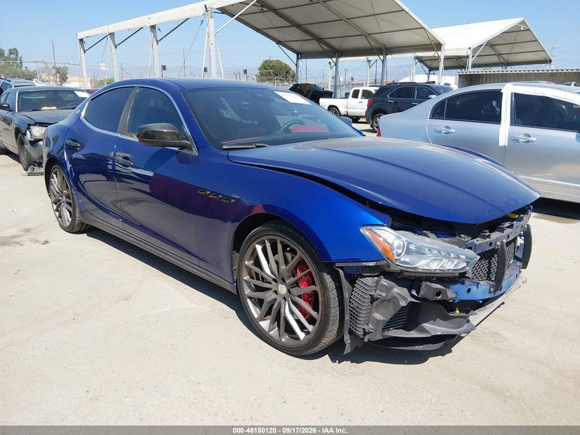 2017 MASERATI GHIBLI S | ZAM57RSA5H1205973 | UPCARS
