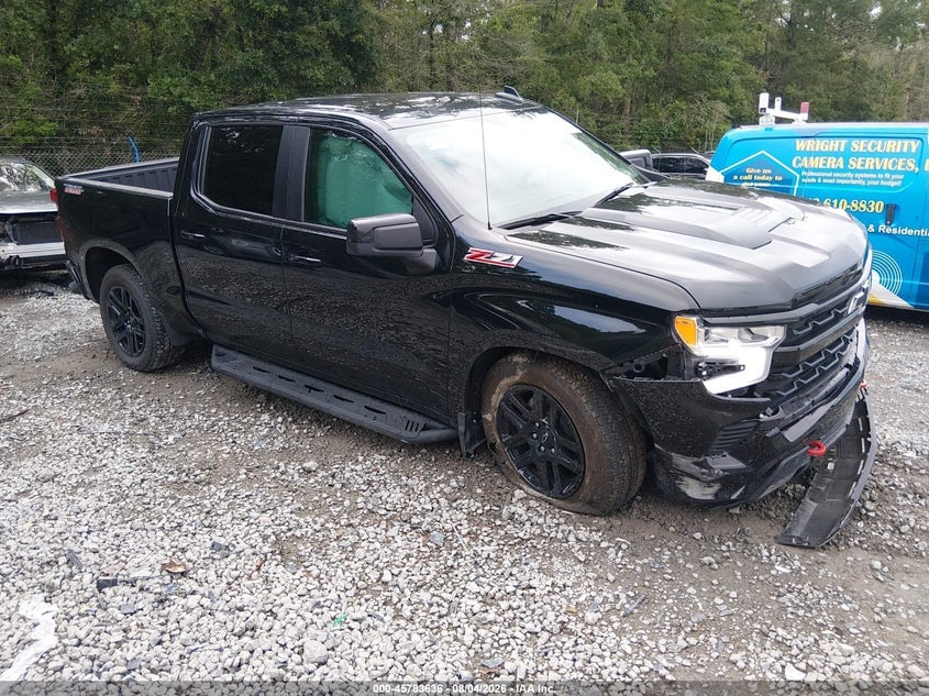 2026 CHEVROLET SILVERADO 1500 4WD  SHORT BED LT TRAIL BOSS | 3GCUKFED4TG130938 | UPCARS