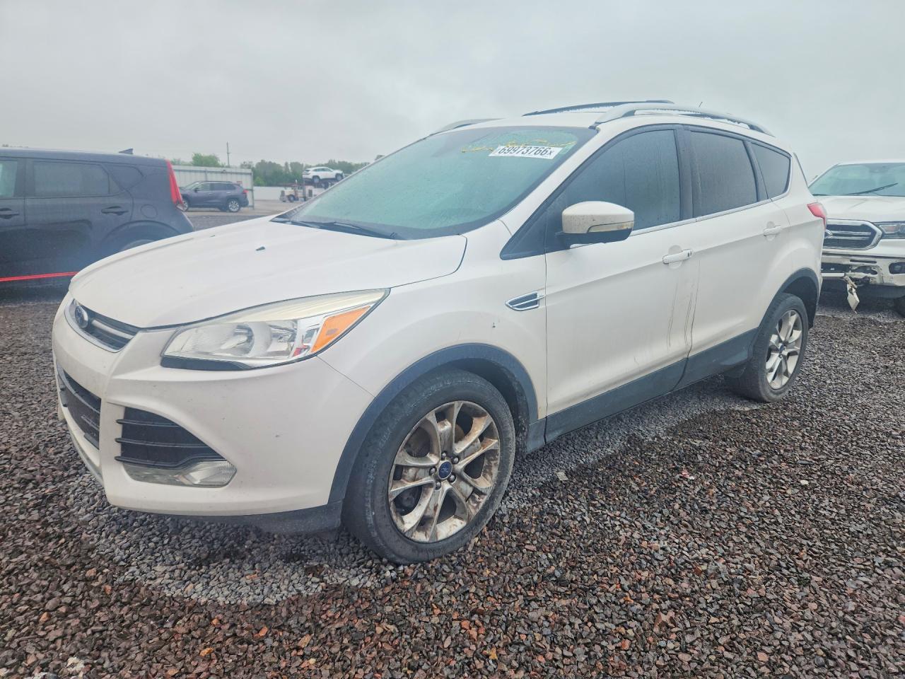 2015 FORD ESCAPE TITANIUM | 1FMCU0J9XFUB93916 | UPCARS