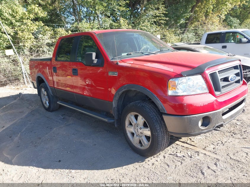 2006 FORD F-150 FX4/LARIAT/XLT | 1FTPW14VX6KC78863 | UPCARS