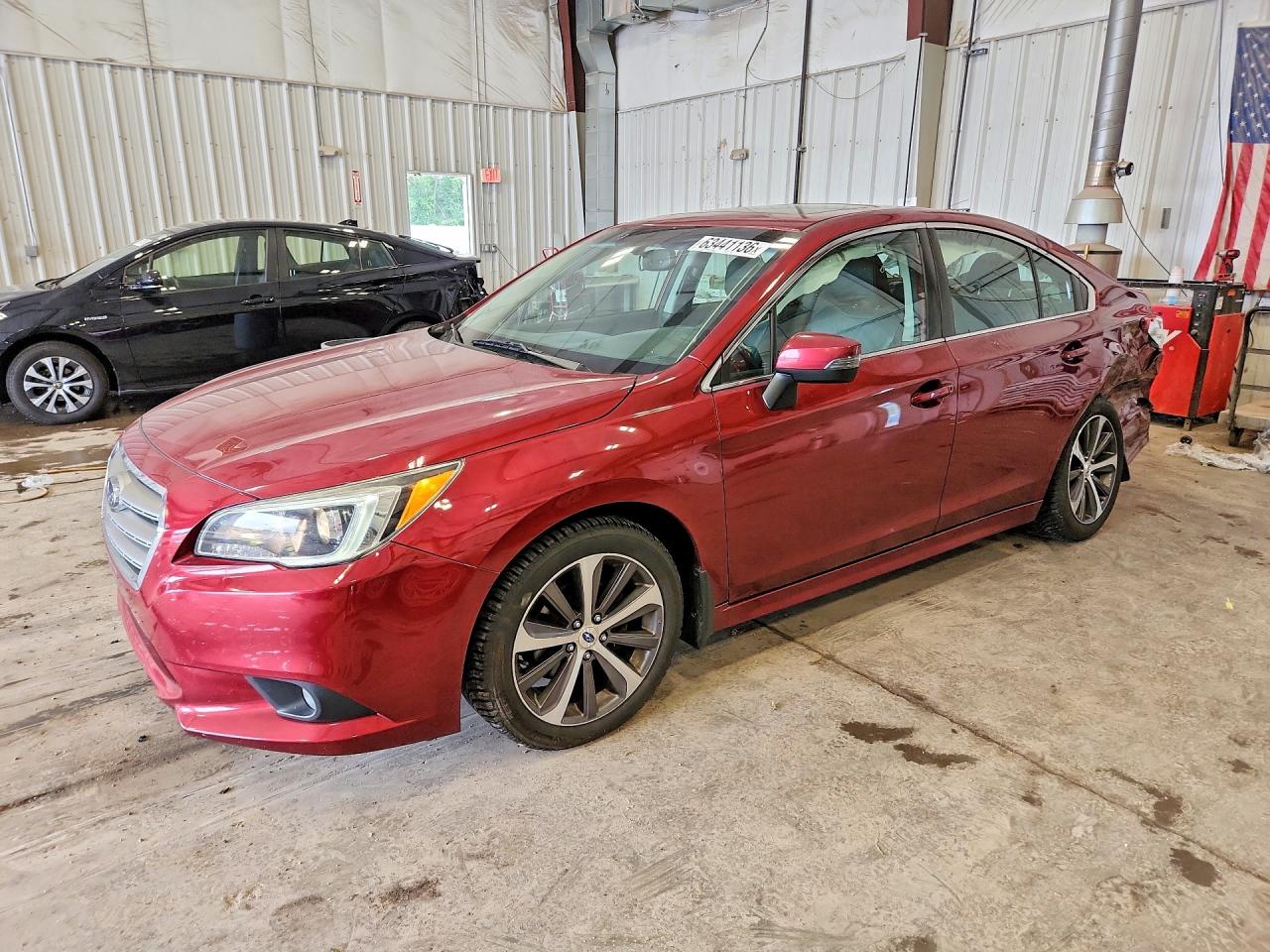 2017 SUBARU LEGACY 2.5I LIMITED | 4S3BNAK61H3017207 | UPCARS