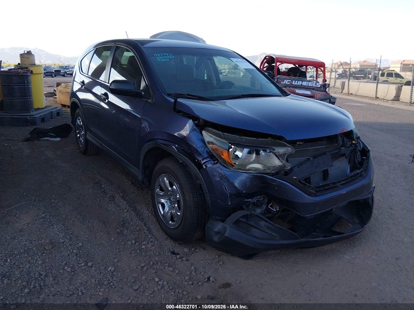 2014 HONDA CR-V LX | 3CZRM3H38EG712412 | UPCARS