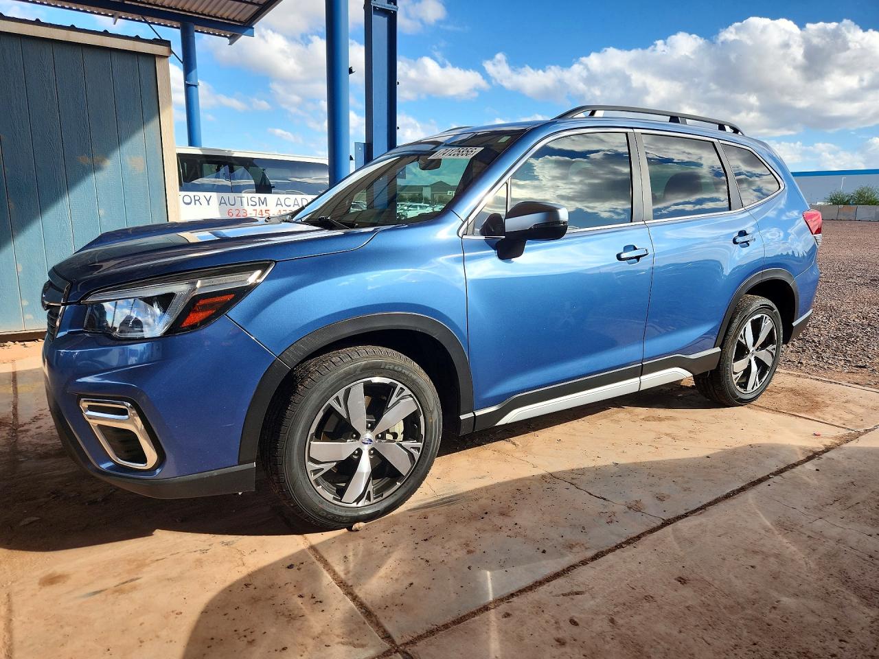 2020 SUBARU FORESTER TOURING | JF2SKAXC0LH466737 | UPCARS
