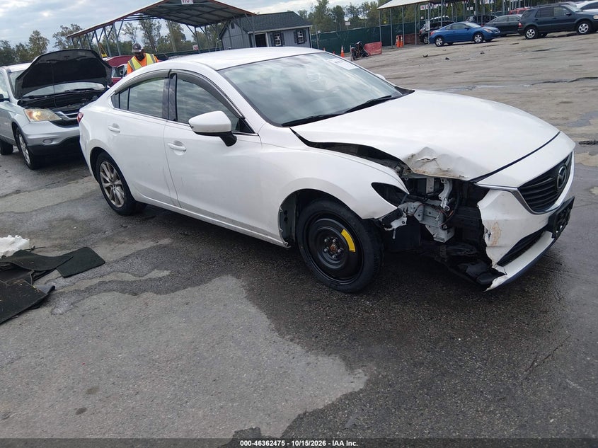 2015 MAZDA MAZDA6 I SPORT | JM1GJ1U51F1221004 | UPCARS
