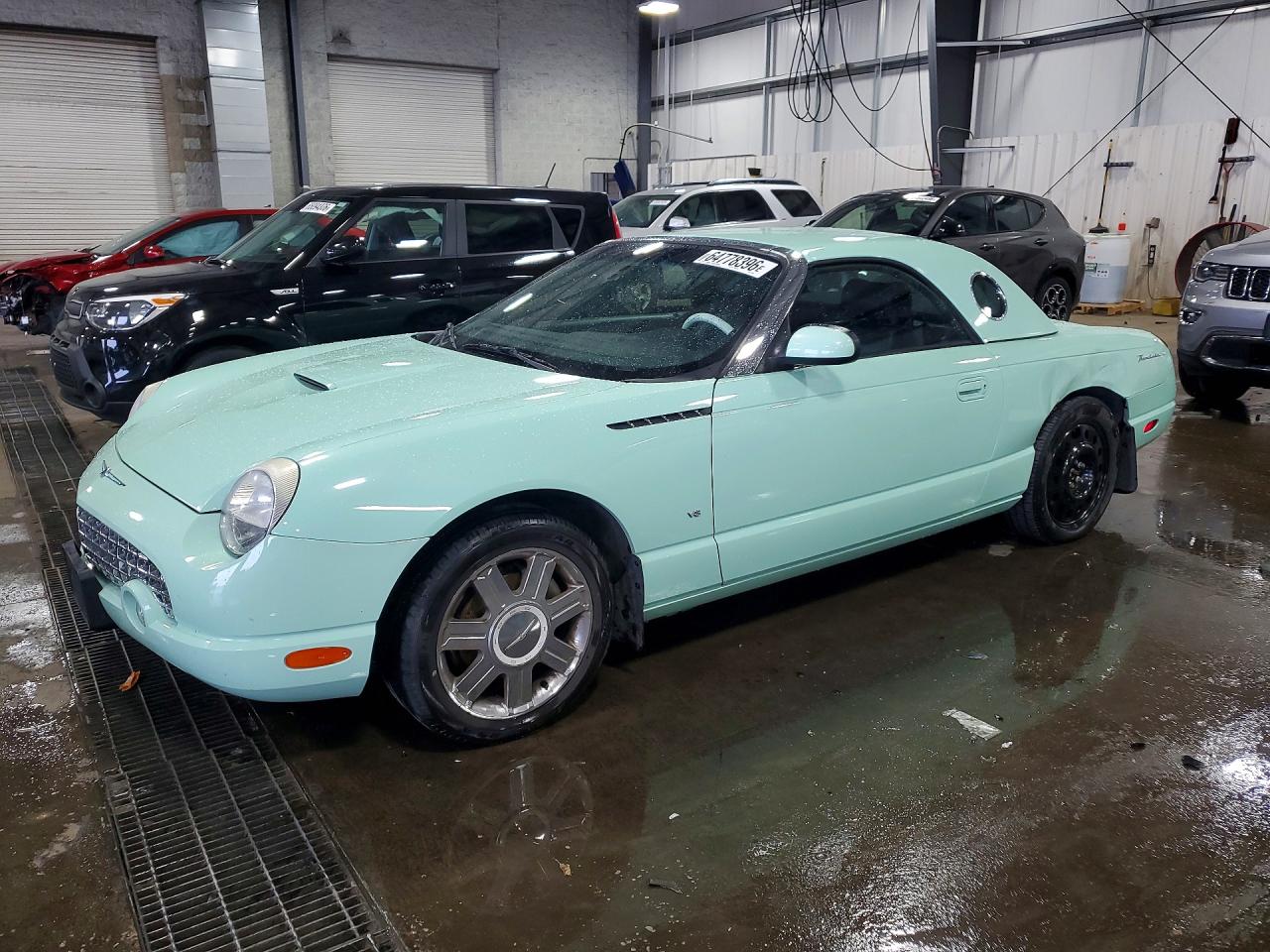 2004 FORD TBIRD | 1FAHP60A04Y101885 | UPCARS