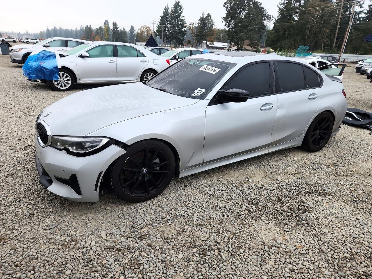 2019 BMW 3 SERIES | WBA5R1C54KAK09745 | UPCARS