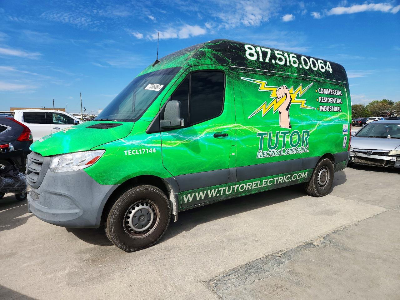 2020 MERCEDES-BENZ SPRINTER 2500 | W1W4EBHY1LT028552 | UPCARS