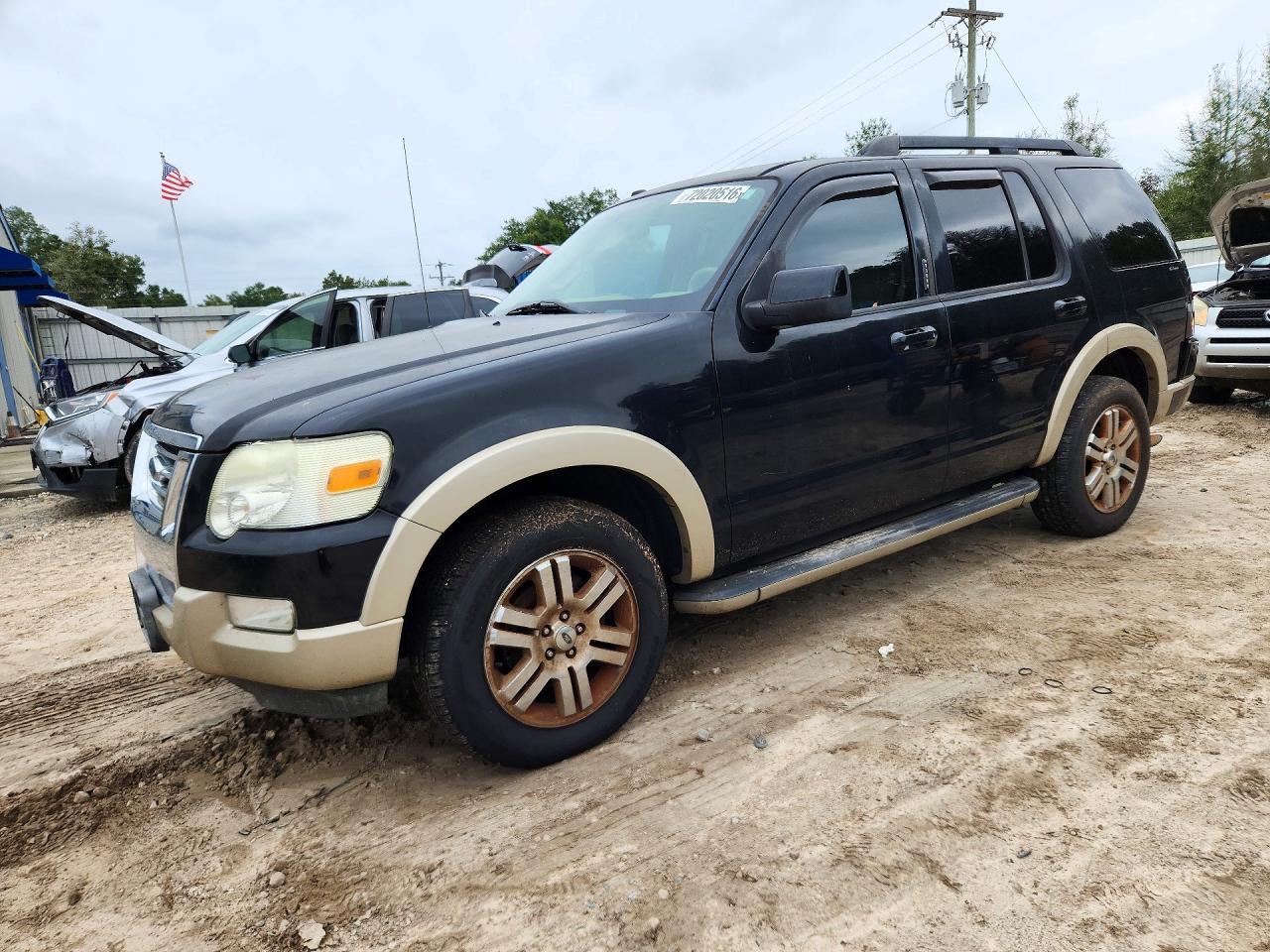 2010 FORD EXPLORER EDDIE BAUER | 1FMEU6EE2AUA98150 | UPCARS
