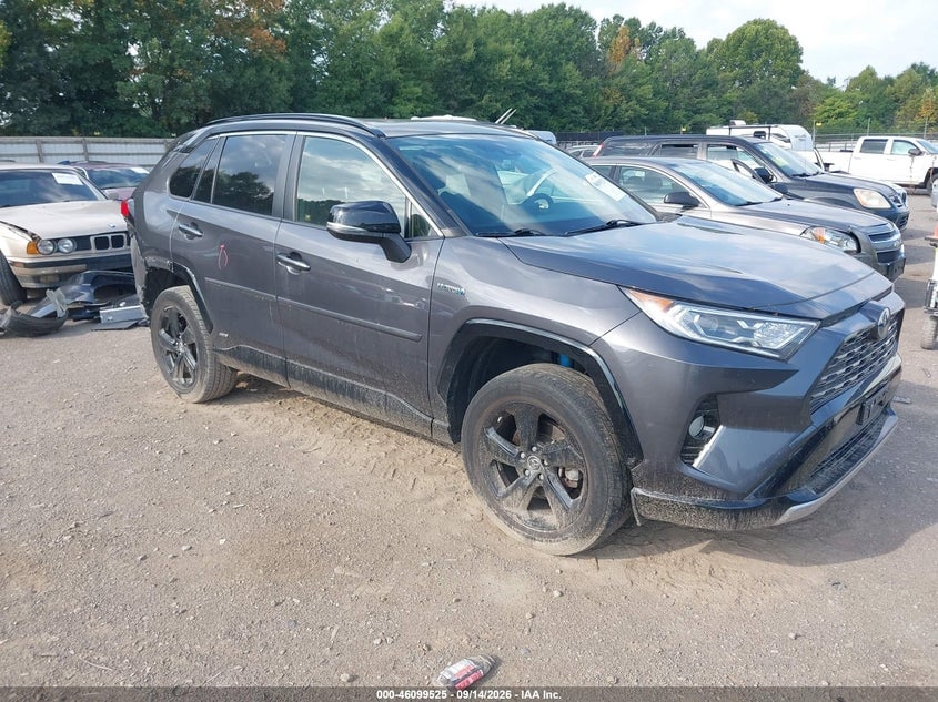 2019 TOYOTA RAV4 HYBRID XSE | JTMEWRFV5KJ017191 | UPCARS