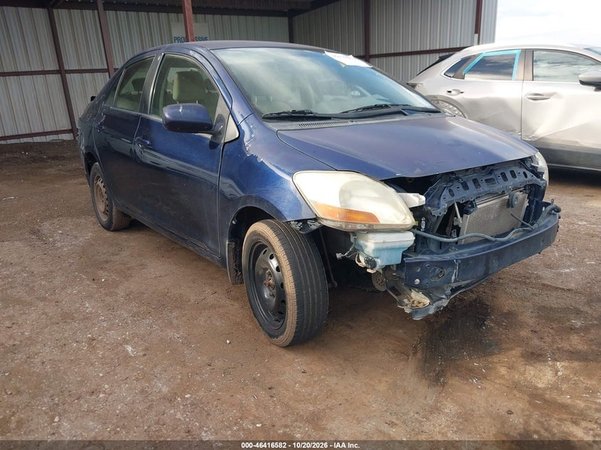 2007 TOYOTA YARIS | JTDBT923871070460 | UPCARS