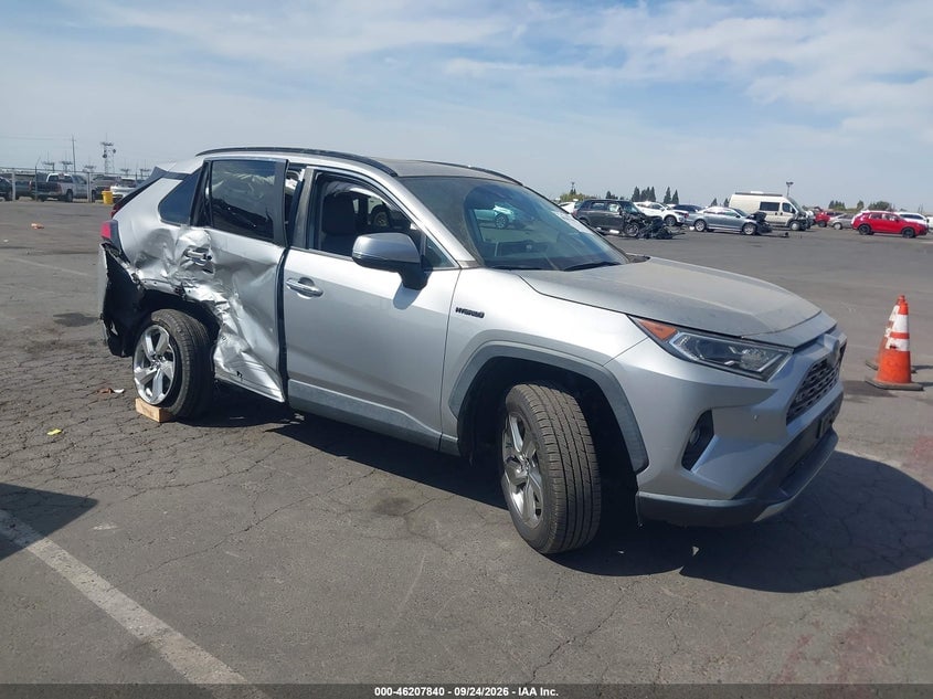 2019 TOYOTA RAV4 HYBRID LIMITED | 2T3DWRFVXKW025039 | UPCARS