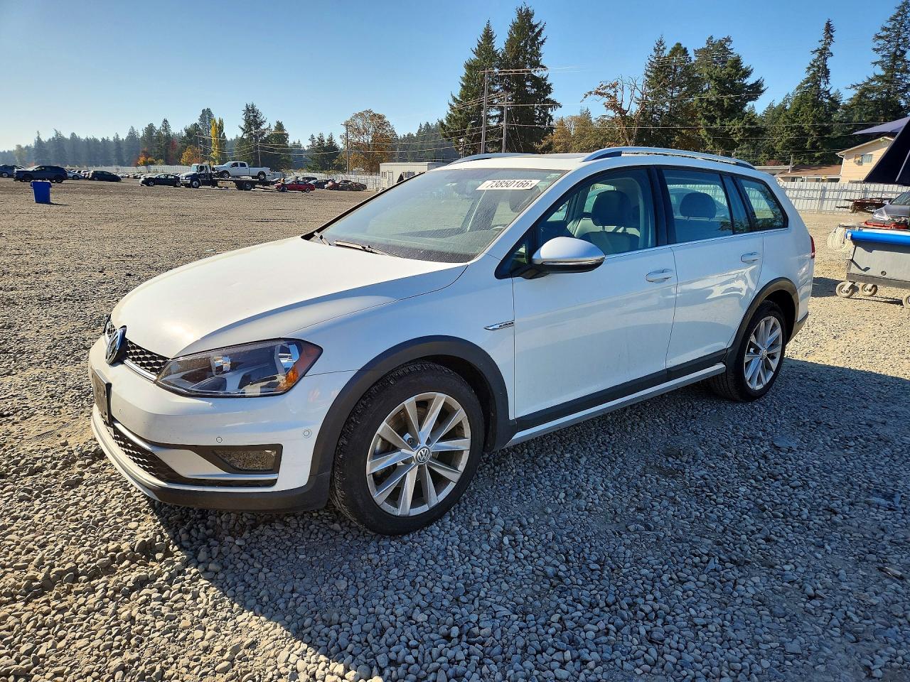 2017 VOLKSWAGEN GOLF S | 3VWH17AU2HM544838 | UPCARS