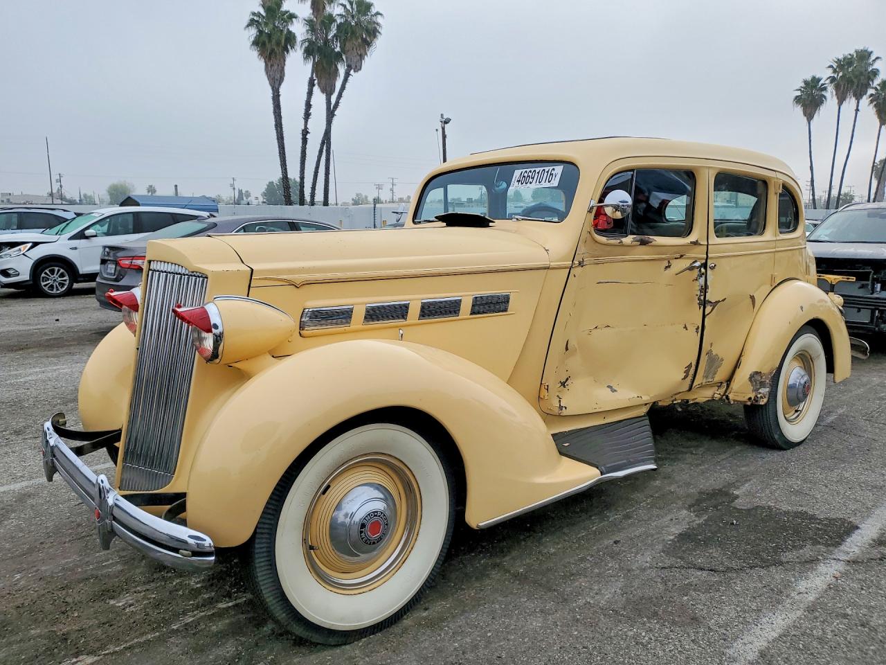 1937 PACKARD DELUXE EIG | I09229555 | UPCARS