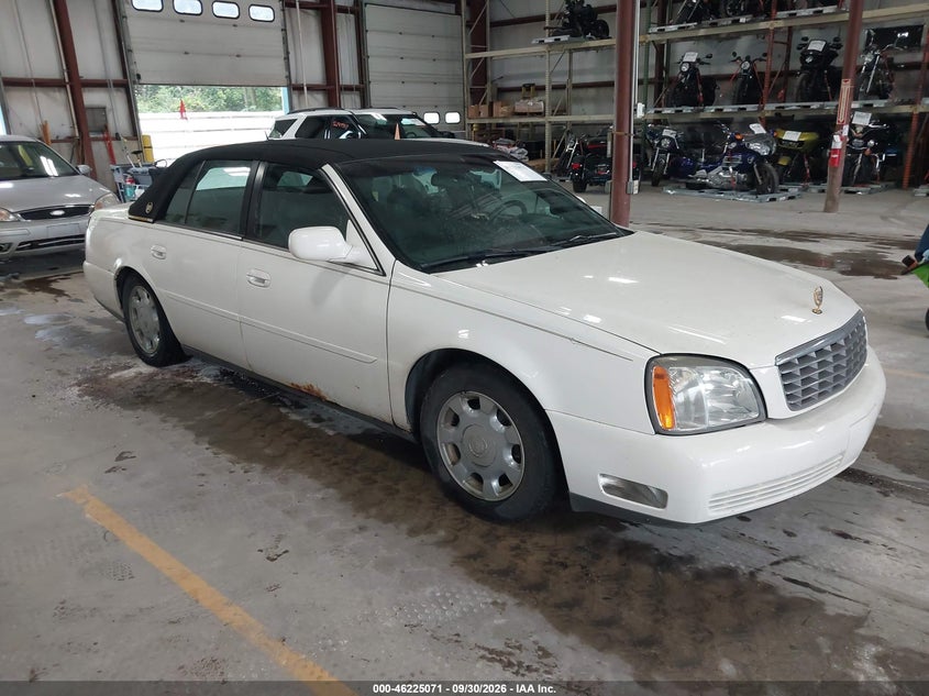 2005 CADILLAC DEVILLE STANDARD | 1G6KD57Y95U153324 | UPCARS
