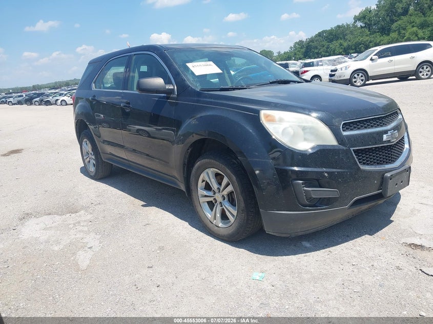 2013 CHEVROLET EQUINOX LS | 2GNALBEK6D6238375 | UPCARS