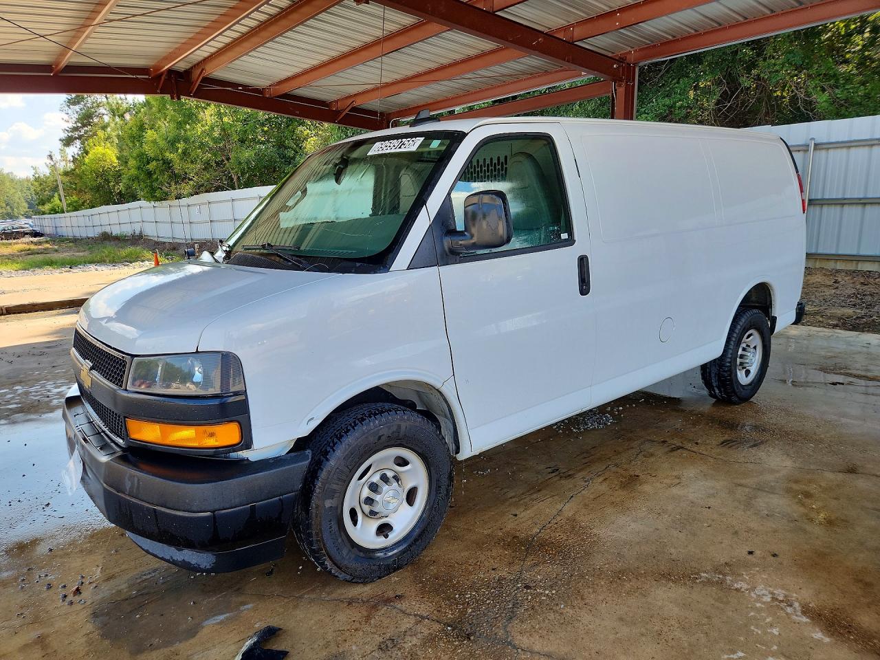2021 CHEVROLET EXPRESS DELIVERY VAN | 1GCWGAFP0M1163022 | UPCARS