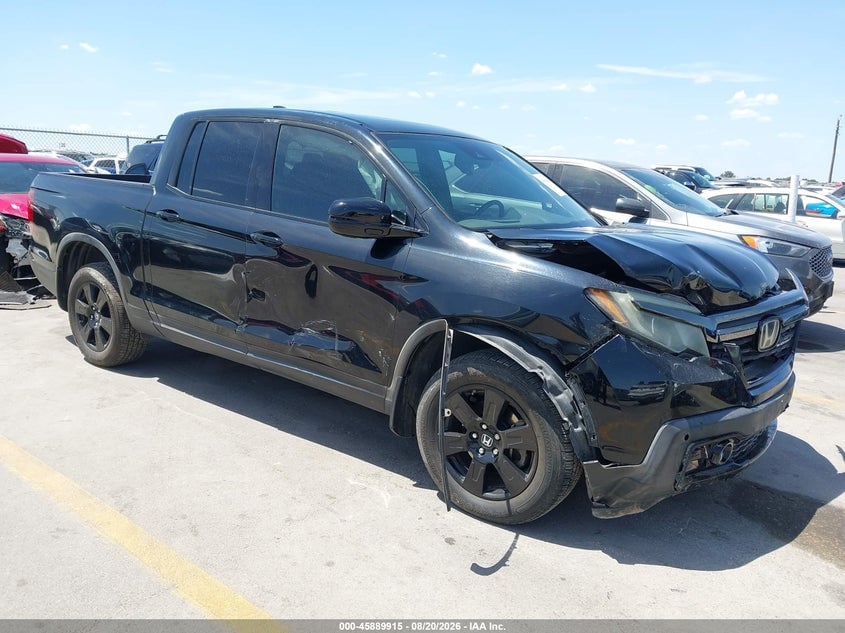 2017 HONDA RIDGELINE BLACK EDITION | 5FPYK3F85HB005226 | UPCARS