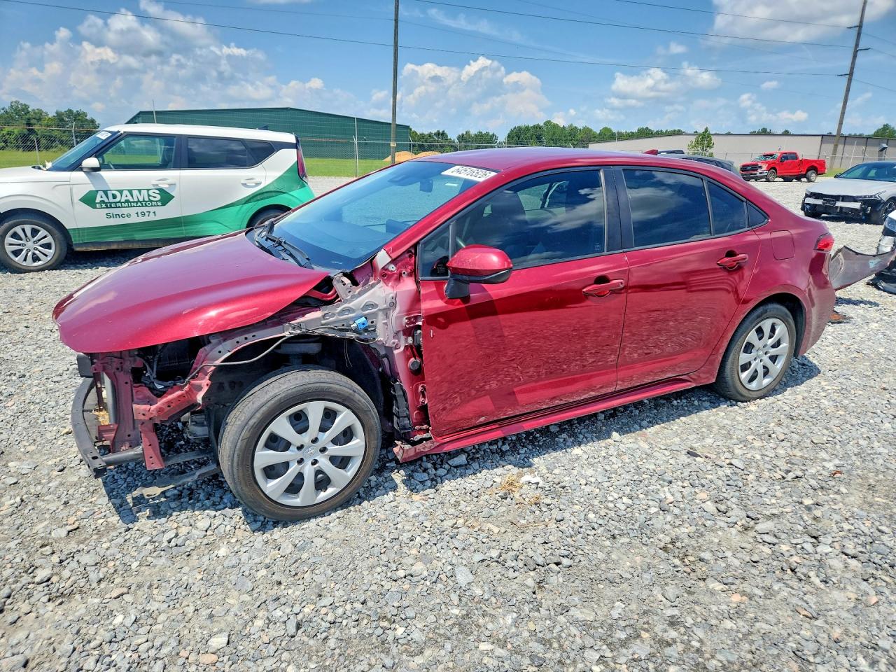 2022 TOYOTA COROLLA LE | JTDEPMAE4NJ190258 | UPCARS