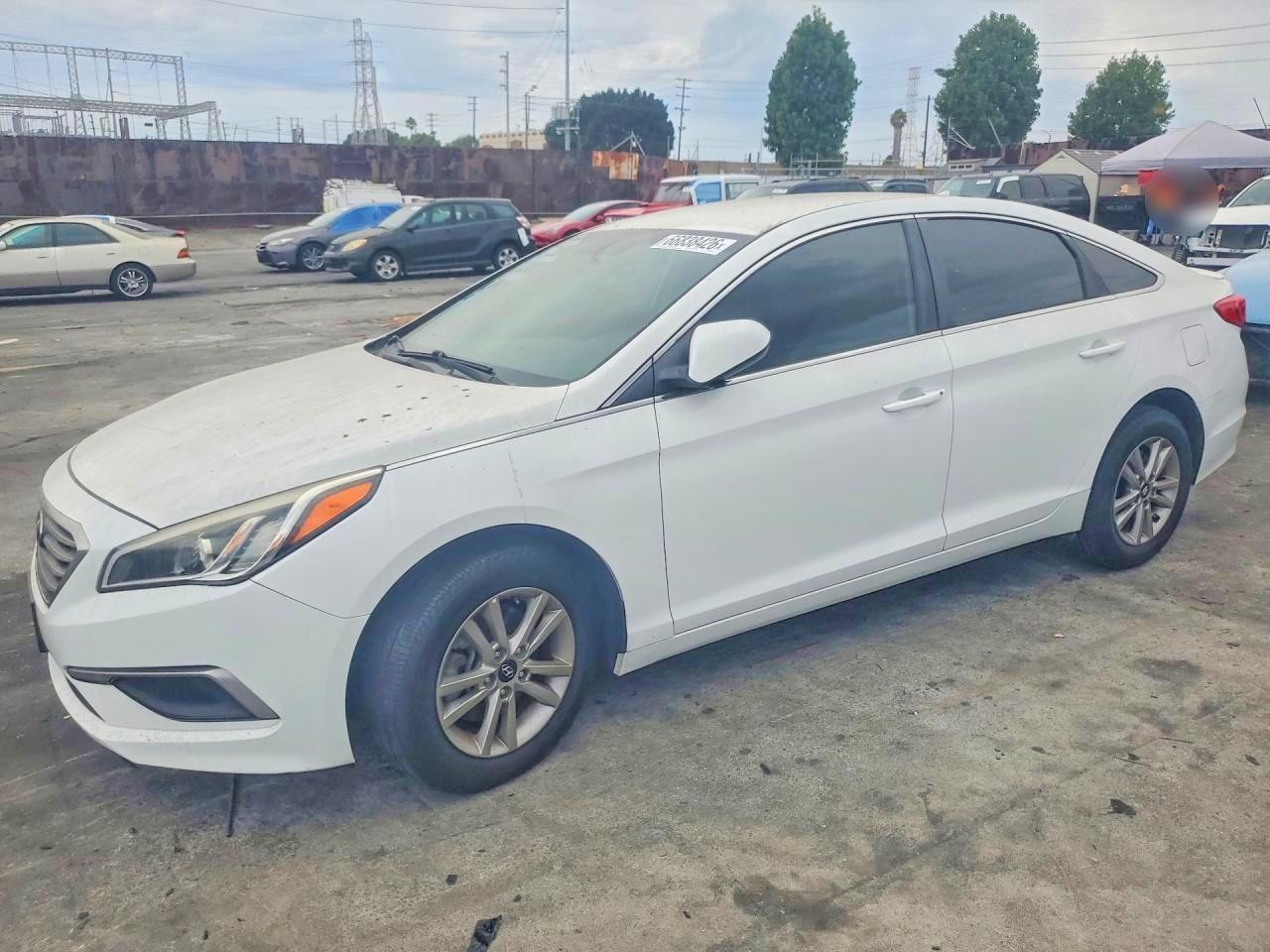 2017 HYUNDAI SONATA SE | 5NPE24AF0HH513015 | UPCARS
