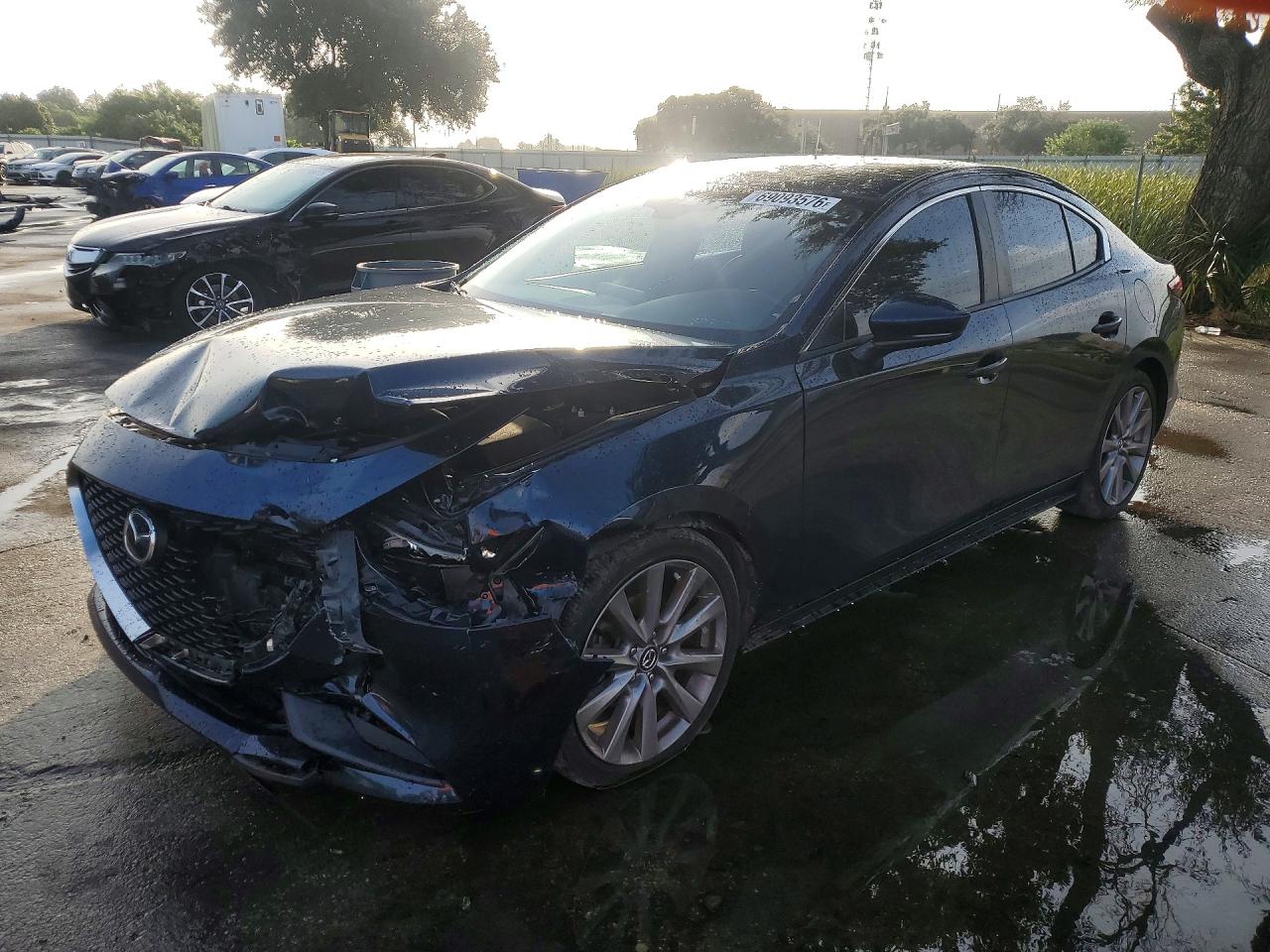 2021 MAZDA 3 SELECT | 3MZBPABL7MM214467 | UPCARS
