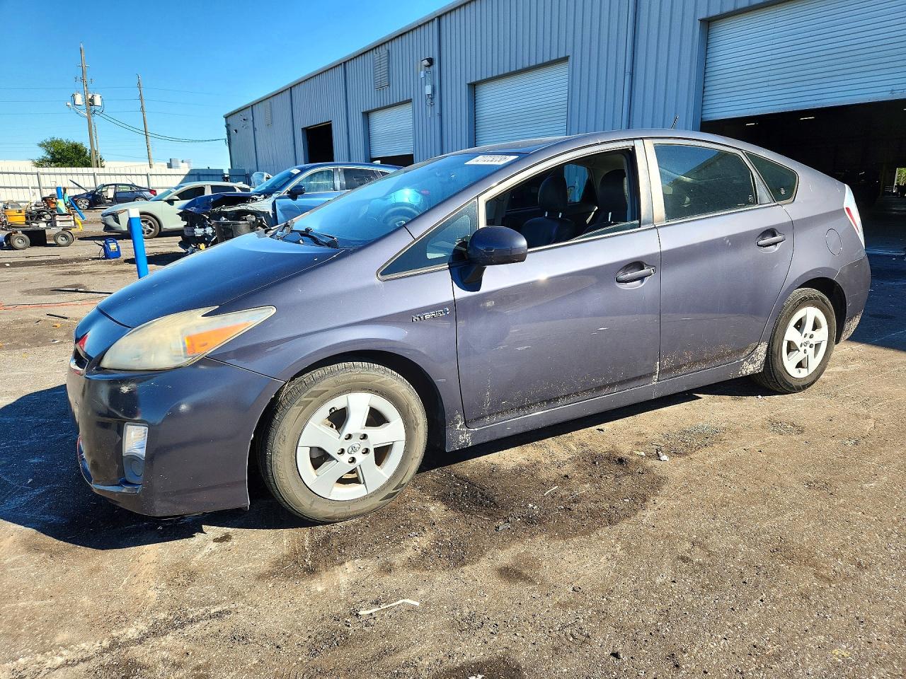 2011 TOYOTA PRIUS THREE | JTDKN3DUXB0319076 | UPCARS