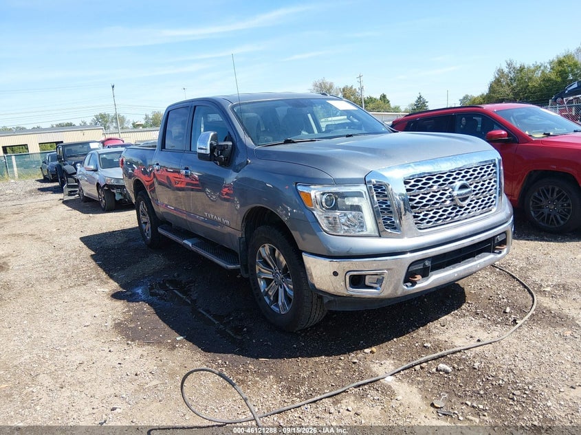 2018 NISSAN TITAN SL | 1N6AA1E55JN513418 | UPCARS