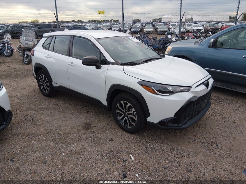 2024 TOYOTA COROLLA CROSS HYBRID S | 7MUFBABG2RV020593 | UPCARS