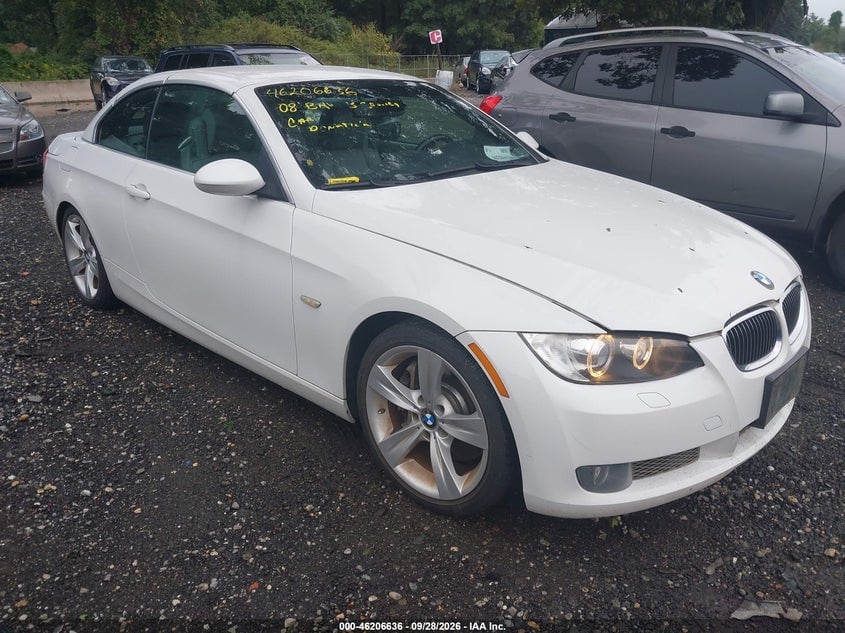 2008 BMW 3 SERIES 335I | WBAWL73578PX58869 | UPCARS