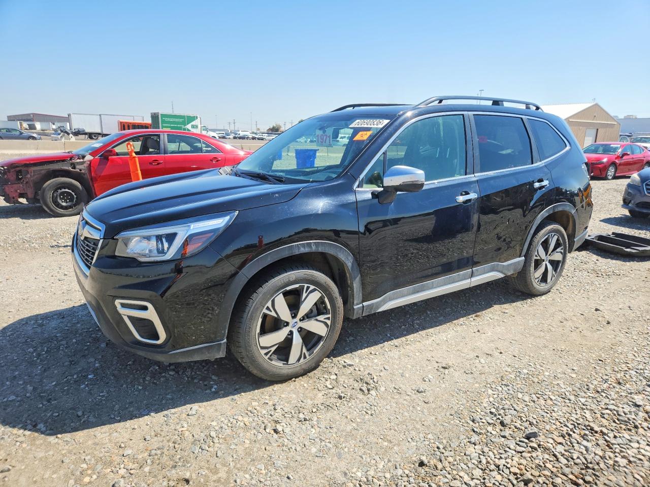 2019 SUBARU FORESTER TOURING | JF2SKAWC6KH572254 | UPCARS