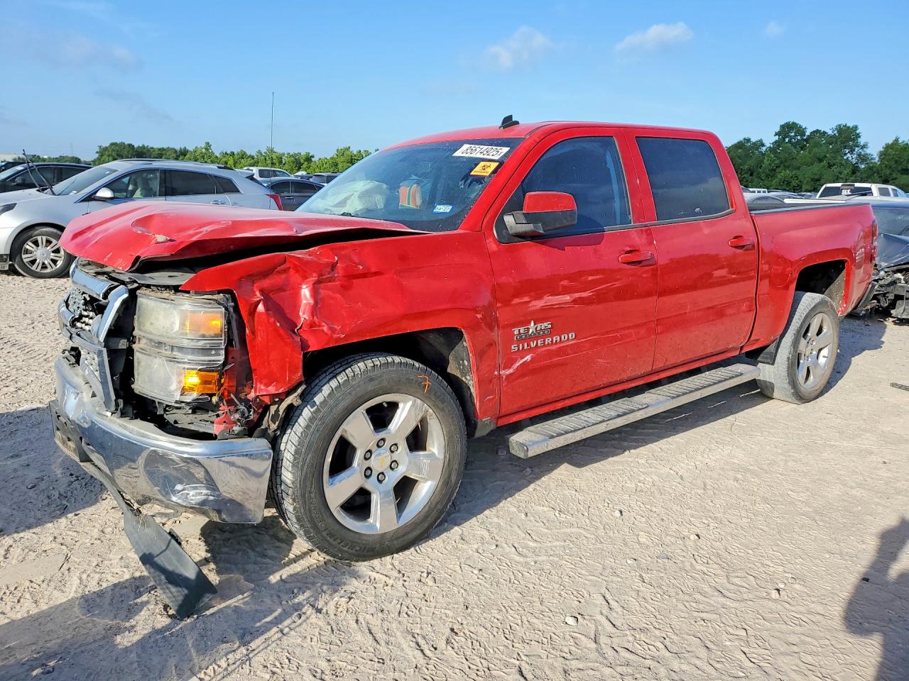 2014 CHEVROLET SILVERADO C1500 LT | 3GCPCREC6EG244042 | UPCARS