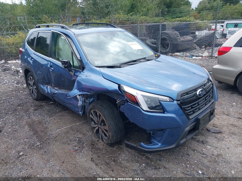 2024 SUBARU FORESTER LIMITED | JF2SKALC9RH479579 | UPCARS