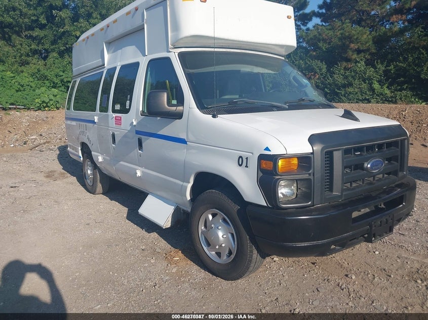 2011 FORD E-350 SUPER DUTY COMMERCIAL | 1FTDS3EL9BDA91183 | UPCARS