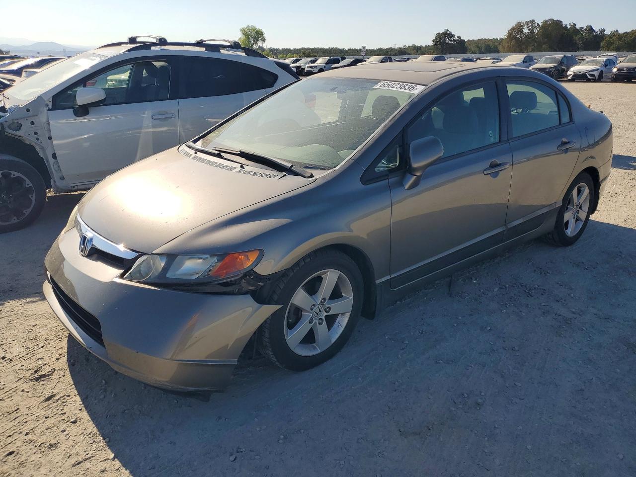 2007 HONDA CIVIC EX | JHMFA16857S007632 | UPCARS
