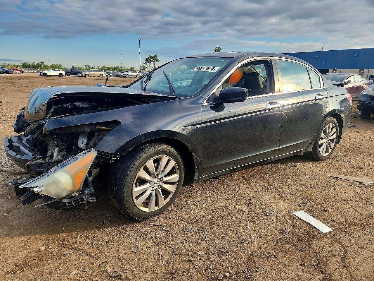 2011 HONDA ACCORD EXL | 1HGCP3F81BA028847 | UPCARS